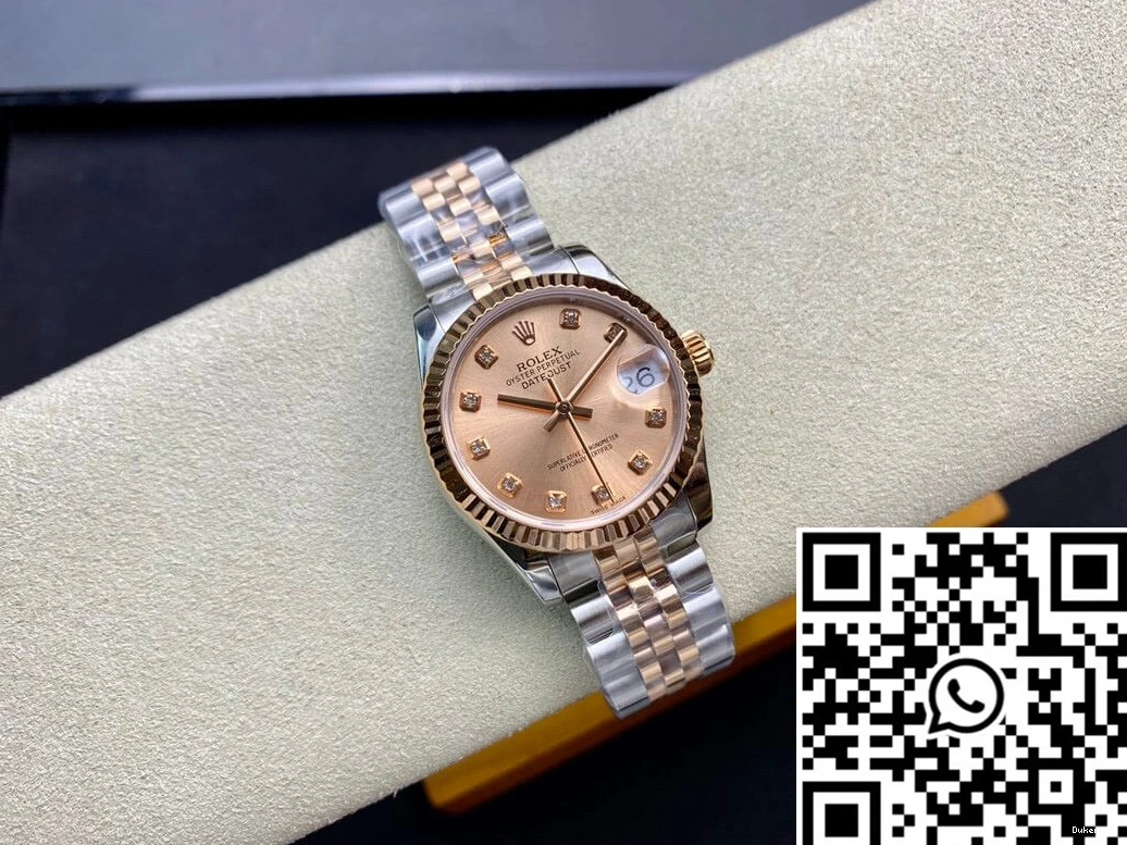 Factory EW M278271-0024 31MM Rose Rolex Gold Datejust 0426
